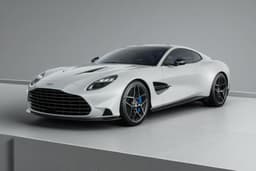 Aston Martin Vanquish Color Neutron White Aston Martin Vanquish Color Neutron White